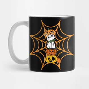 Halloween Cat Mug